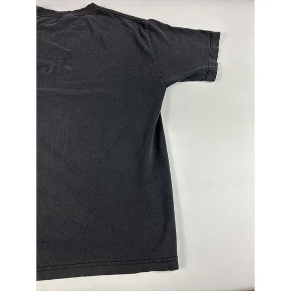 Metal Mulisha Shirt Mens Size Medium Heavy Metal Black Graphics Skull Rock - Picture 12 of 13